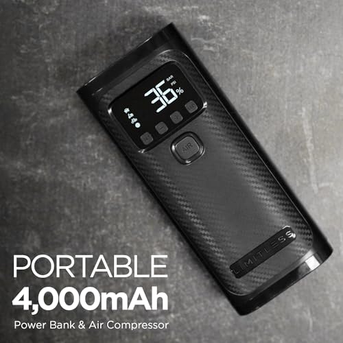 Limitless AirPro - Bomba de compresor de aire portátil de 15