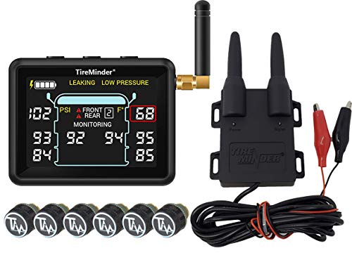 Minder Research - TM22142 TireMinder i10 RV TPMS con 6 trans