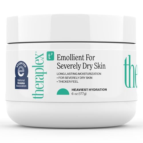 THERAPLEX Crema emoliente para piel seca, sin parabenos ni c