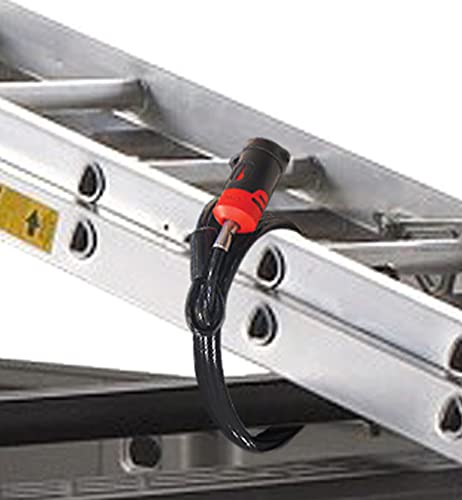 Bolt 7040476 - Cerradura de cable de 6' para llaves de corte