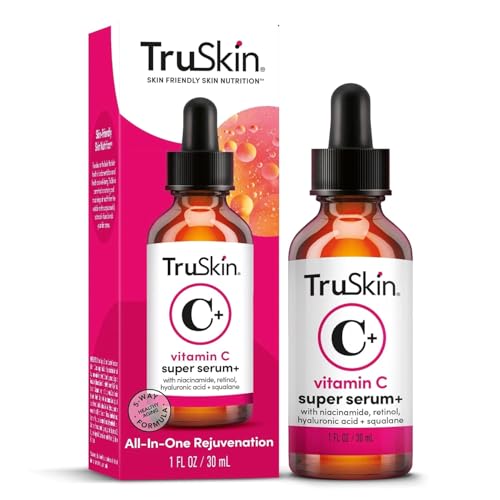 TruSkin Vitamin C-Plus Super Serum - Suero facial antiarruga