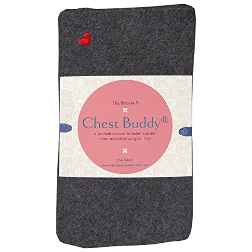 The Breast & Chest Buddy Cojín para cinturón de seguridad pa