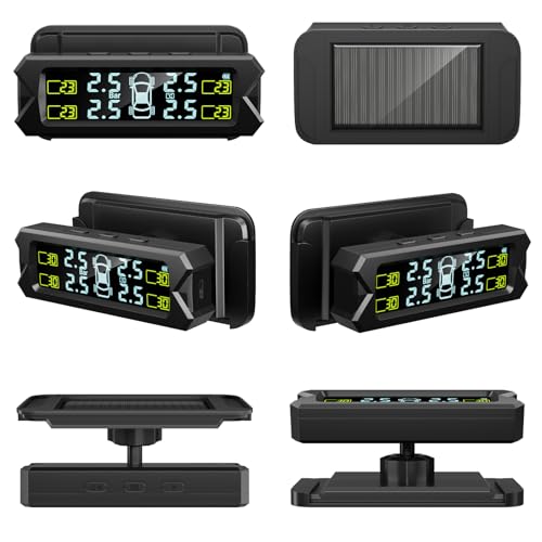 Sistema de monitoreo de presión de neumáticos, TPMS de remol