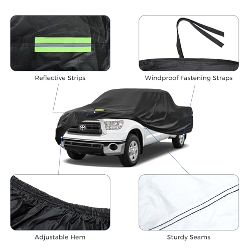 Funda impermeable para camión para todo tipo de clima, cubie