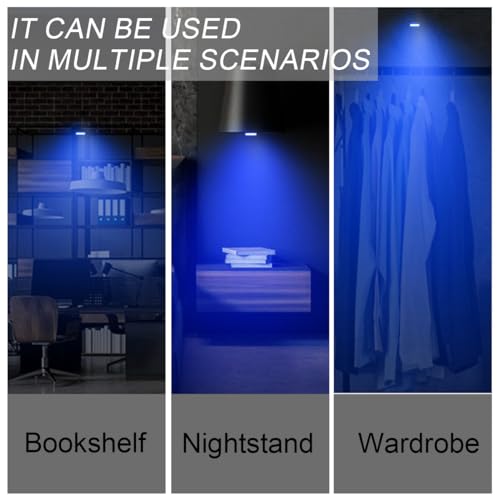 Luces LED inalámbricas para el interior del automóvil, 7 col