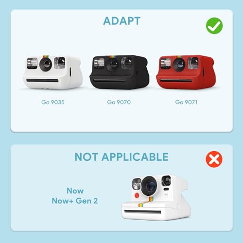Yinke Álbum de estuche para Polaroid Go 9035/9071/9070 - Min