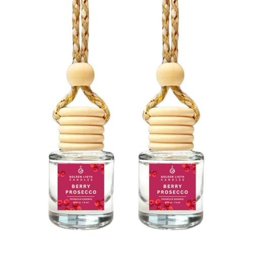 Berry Prosecco - Ambientador colgante para automóvil (paquet