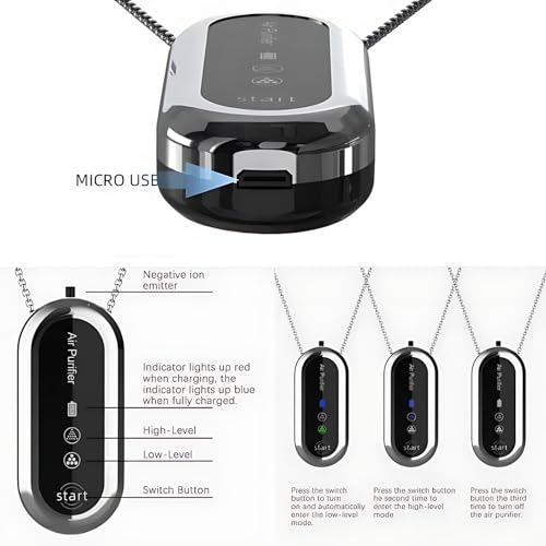 Purificador de aire personal portátil, purificador de aire p