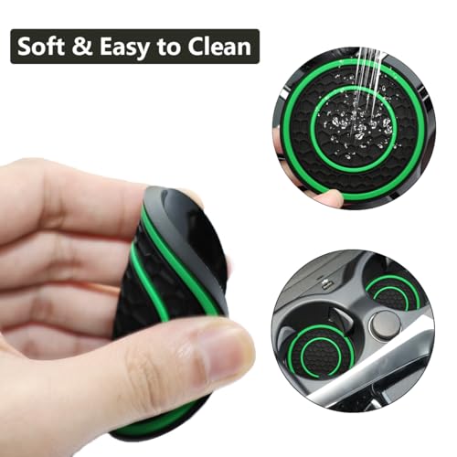 Portavasos universal para automóvil, impermeable, antidesliz