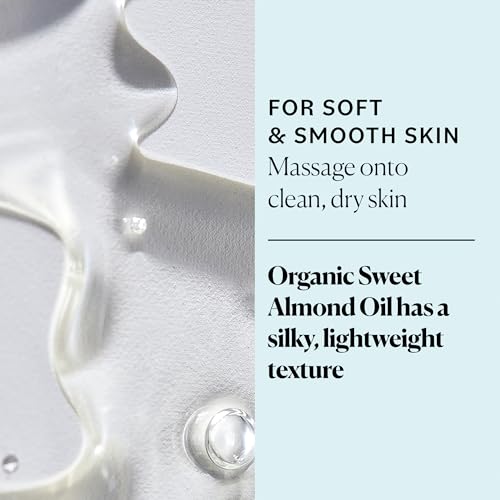 Sky Organics Aceite orgánico de almendras dulces para cuerpo