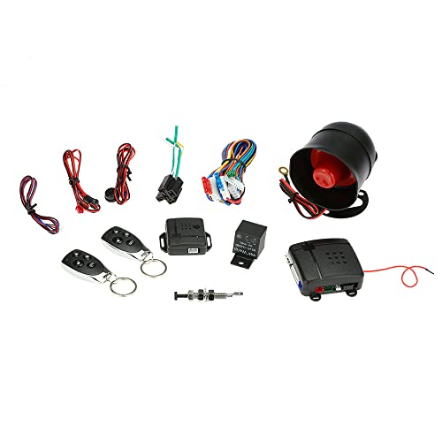 Alarma auto universal del coche 12V, sistema de seguridad de