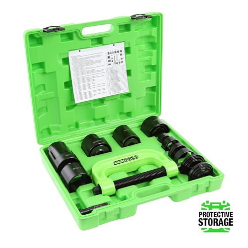 OEMTOOLS 25104 Kit de prensa de rótula maestro de 21 piezas,