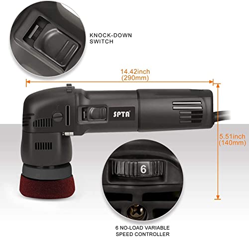 SPTA Pulidor orbital DA, pulidor de automóviles de órbita, p
