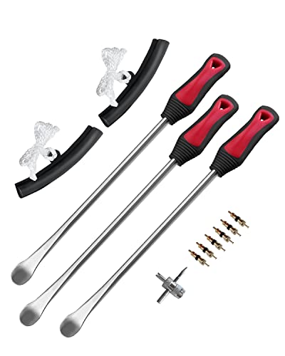 ROTATION Kit de herramientas de hierro para palanca de neumá