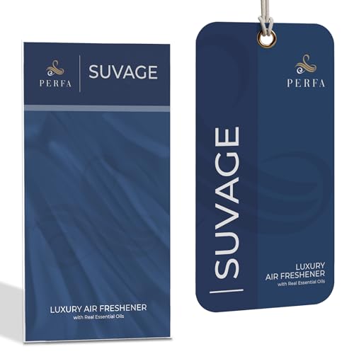 Savage - Ambientador de tarjetas desechables para hombres |