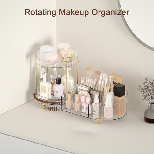 Organizador de maquillaje para tocador, bandeja de perfume g