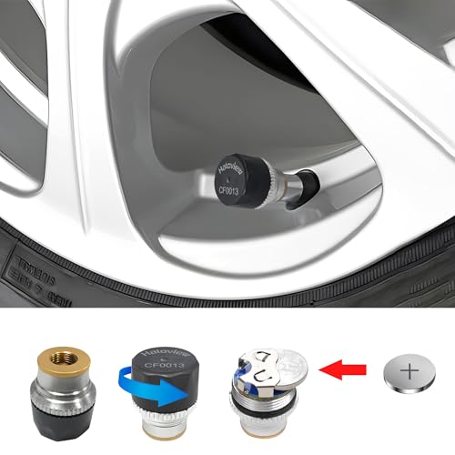 Haloview Byte Tango BT7 TPMS Monitor with 4-Pack TPMS Sensor
