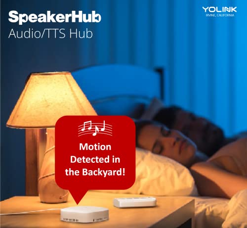 YoLink LoRa - Kit de inicio inteligente con sensor de movimi
