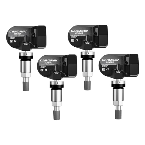 TPMS Sensor GM, paquete de 4 sensores de presión de neumátic