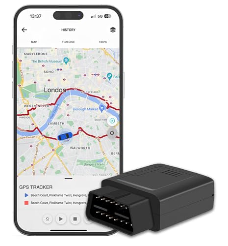 DB3-4G Plug & Play OBD GPS Tracker - Localizador portátil en