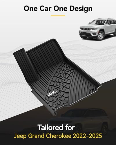 3W Alfombrillas para Jeep Grand Cherokee 2022-2025 (no L o W