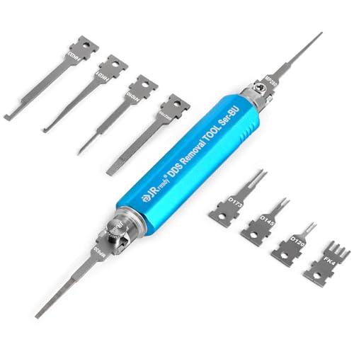 JRready ST5348 Kit de herramientas extractoras de pasadores,
