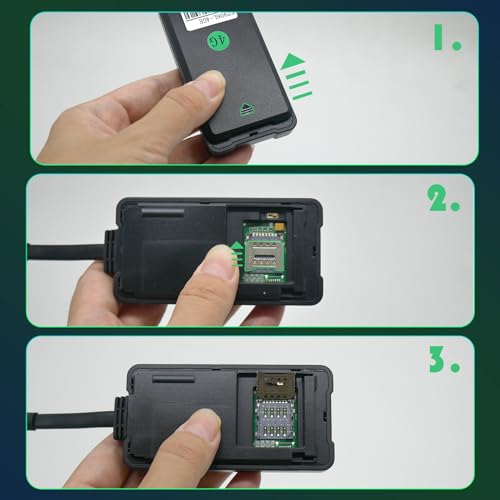 SinoTrack ST-906L-SA - Localizador GPS 4G para vehículos, lo