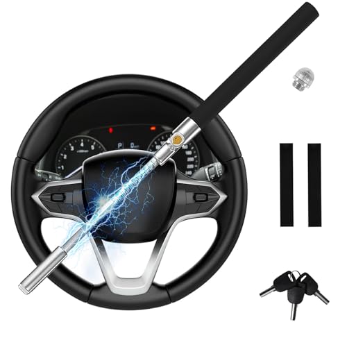 Cerradura de volante, cerradura universal retráctil para vol