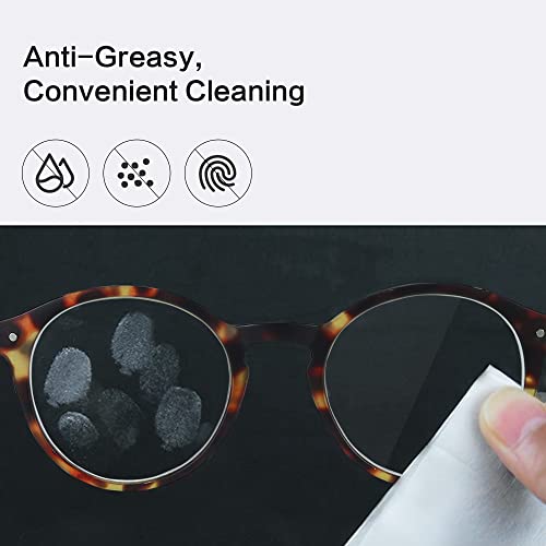 Zenottic - Lentes redondos con diseño de bloqueo de luz azul