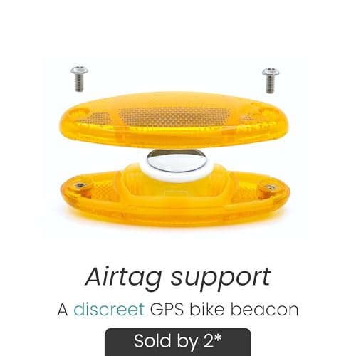 Overade AIRFLEC x2 - Soporte para AirTag GPS Tracker - Refle