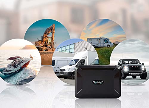 Salind 11 - Rastreador GPS para vehículos, automóviles, flot
