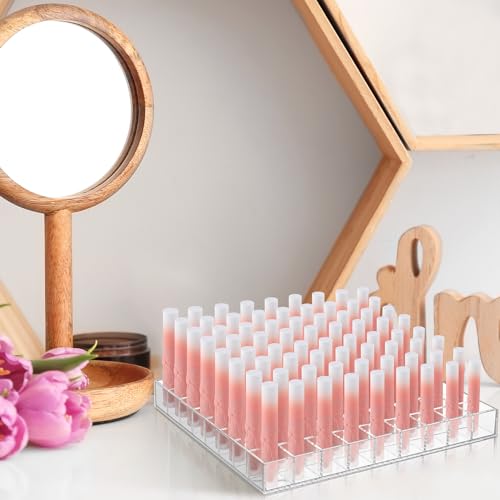 Mumufy Soporte para lápiz labial, organizador de acrílico tr