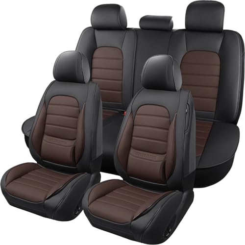 Juego completo de fundas de asiento de automóvil, fundas uni