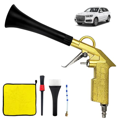 Kit de pistola de limpieza de automóvil, herramientas de det