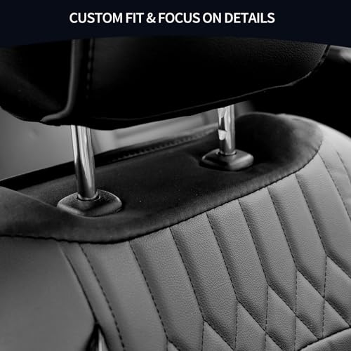 Fundas de asiento de auto compatibles con Toyota RAV4 2019-2