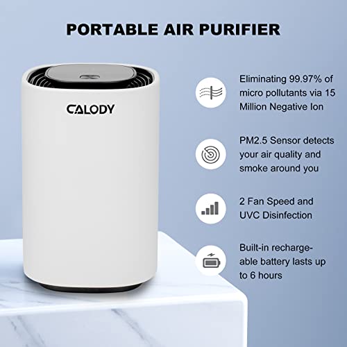Calody - Purificadores de aire para dormitorio y hogar, ioni