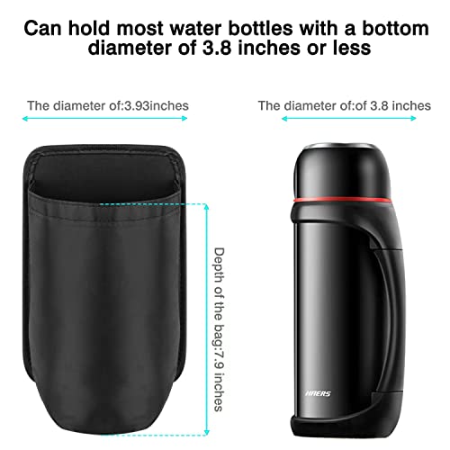 Portavasos grande. Bolsa para botellas de agua automática. B