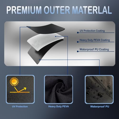 Half Car Cover for Snow and Ice - Windshield and Sunroof Pro