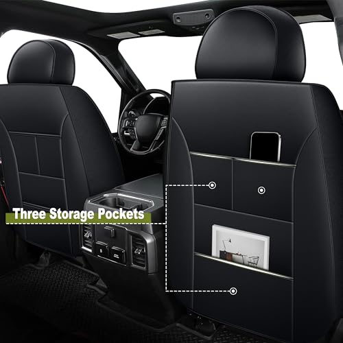 Fundas de asiento para Ford F150: 2009-2024 2025 - F250/F350