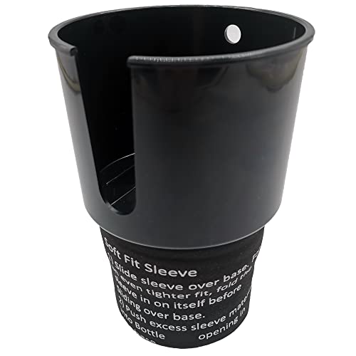 Expansor de portavasos de automóvil para botella de 32 y 40