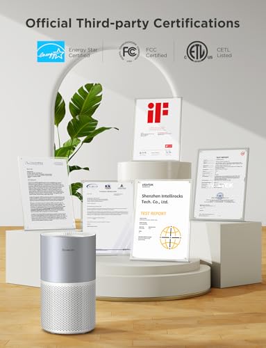 GoveeLife Purificador de aire inteligente para hogares y hab