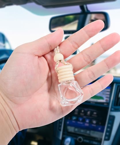 ESEWALAS 5 ambientadores para automóvil, difusor de aceite e