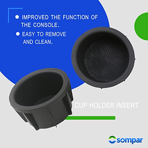 Caja de consola para portavasos compatible con Toyota RAV4 2