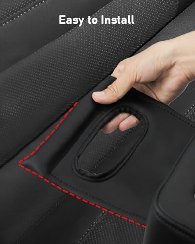 Belinous Organizador y almacenamiento de asiento trasero - P
