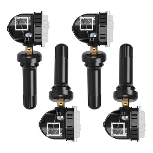 CDWTPS TPMS Sensor GM - Paquete de 4, sistema de monitor de