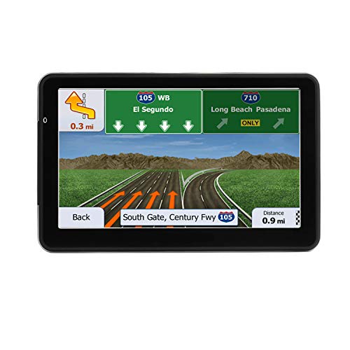 Navegación GPS para automóvil, pantalla táctil HD 8G de 7 pu