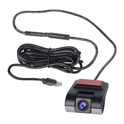 Cámara de tablero frontal con 1080P para automóvil, grabador