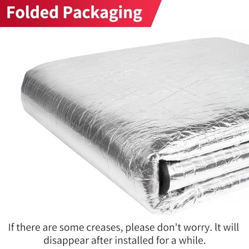 236mil 6sqft Car Heat Shield Sound Insulation Mat Automotive