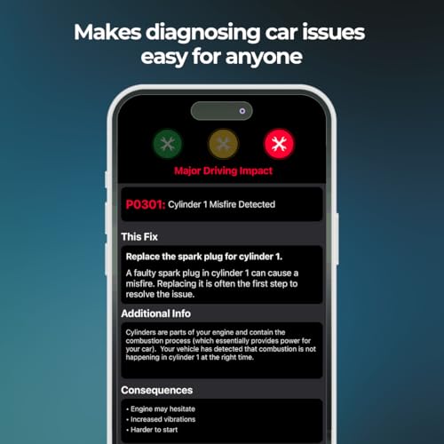 Pantalla de condición activa para coches FIXD