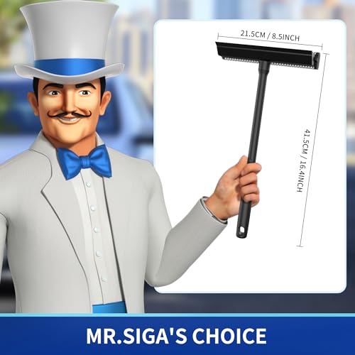 MR.SIGA Escobilla profesional para limpieza de ventanas de a
